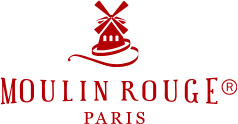 Logo Moulin Rouge, Paris